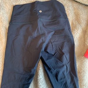 Lululemon Wunder under crop high rise tights